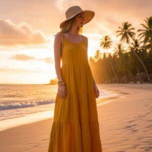 پیراهن ساحلی