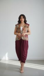 ست جلیقه و شلوار