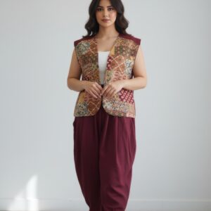 ست جلیقه و شلوار