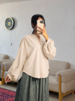 شومیز آستین رگلان - Image 7