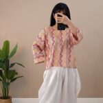 شومیز طلاکوب