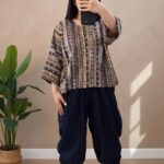شومیز پولک دوزی سنتی