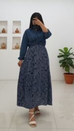 دامن کلوش گودر