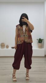 ست جلیقه و شلوار - Image 2