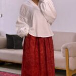 شومیز آستین رگلان