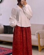 شومیز آستین رگلان