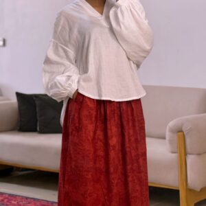 شومیز آستین رگلان