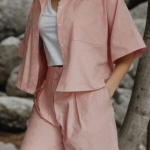 پیراهن صورتی