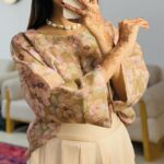 شومیز لنین گلدار - Image 2