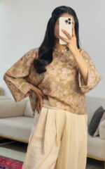 شومیز لنین گلدار