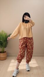 شومیز و شلوار - Image 2