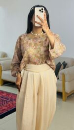 شومیز لنین گلدار - Image 3