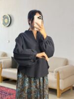 شومیز آستین رگلان - Image 2