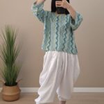 شومیز طلاکوب