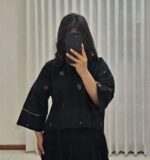 شومیز کتان گلدوزی - Image 2