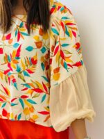 شومیز آستین حریر - Image 2