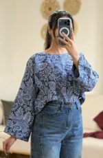 شومیز لنین گلدار - Image 2