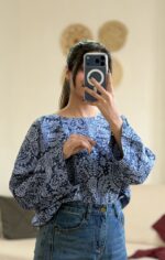 شومیز لنین گلدار - Image 3