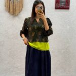 شومیز موهر گلدار